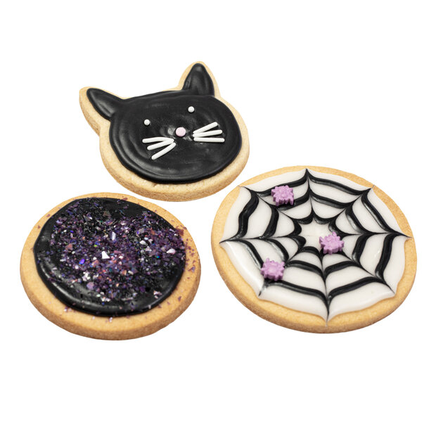 PME Cookie Icing &ndash; Schwarz 120 g
