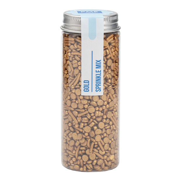 PME Cake Strooiselmix &ndash; Goud 76 g