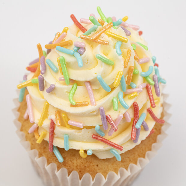 PME Cake Strooiselstrengen &ndash; Pastel Regenboog 75 g