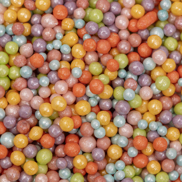 PME Cake Honderden &amp; Duizenden Strooisels &ndash; Pastel Regenboog 86 g