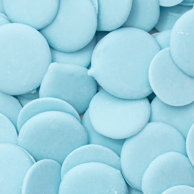 PME Candy Buttons &ndash; Babyblau 340 g