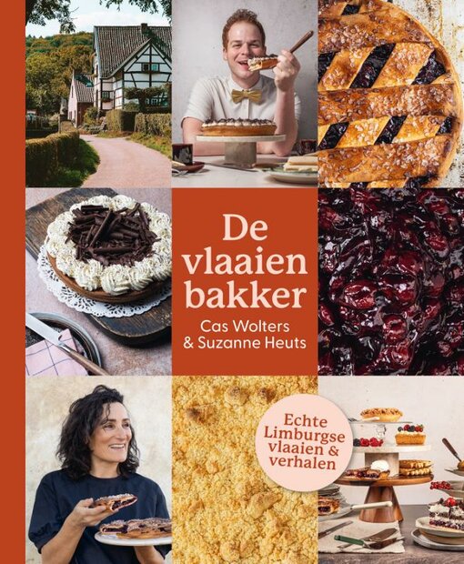 De vlaaienbakker - Cas Wolters