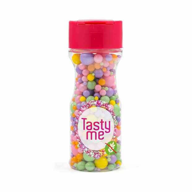 Tasty Me Sprinklemix Bubbly 70 g &ndash; Glutenfrei