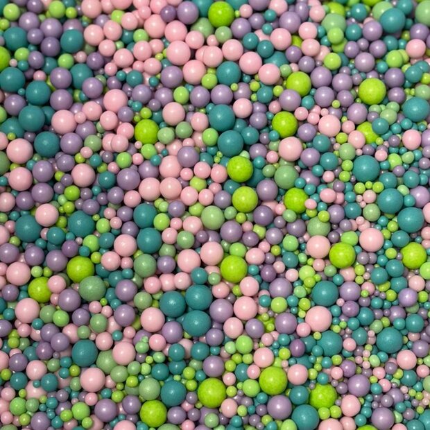 Tasty Me Sprinklemix Pastel Party 70 g &ndash; Glutenfrei