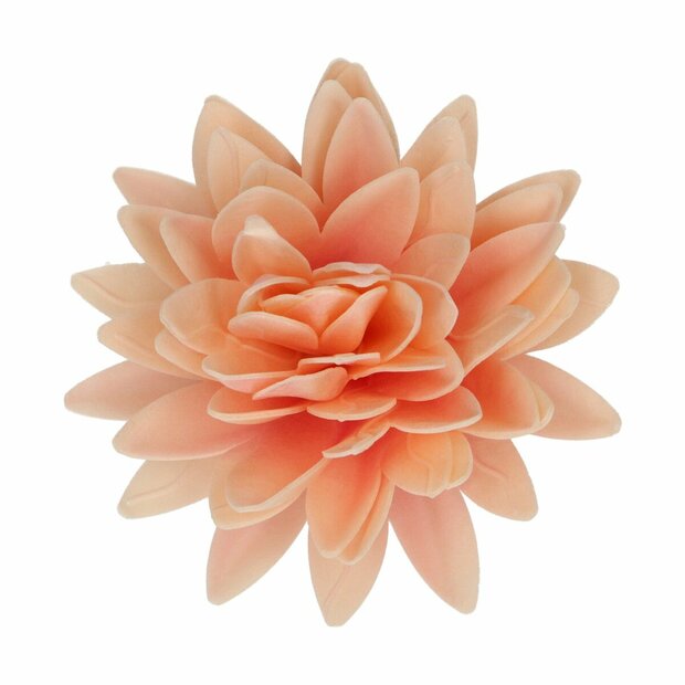 FunCakes Eetbare Papieren Bloemen Deluxe Pioen Oranje Large &ndash; pk/1
