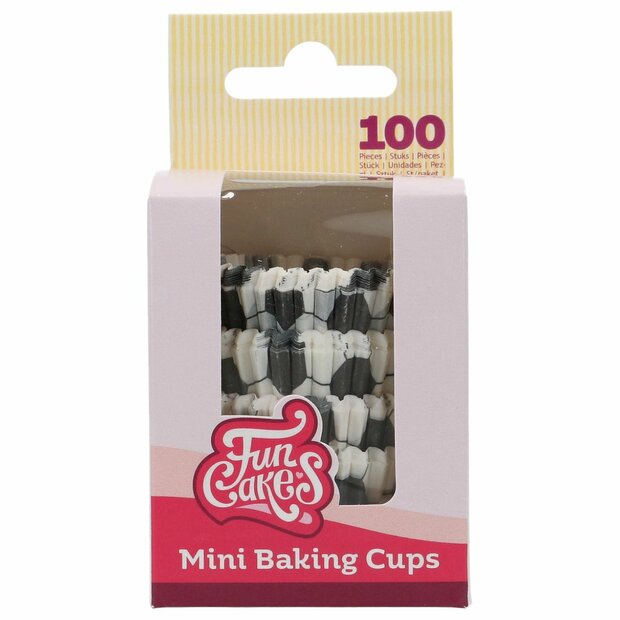FunCakes Mini Bakvormpjes Voetbal &ndash; pk/100
