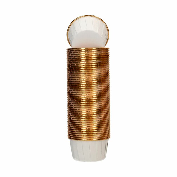 Wilton Caissettes &agrave; Muffins Blanc &ndash; 50 pi&egrave;ces