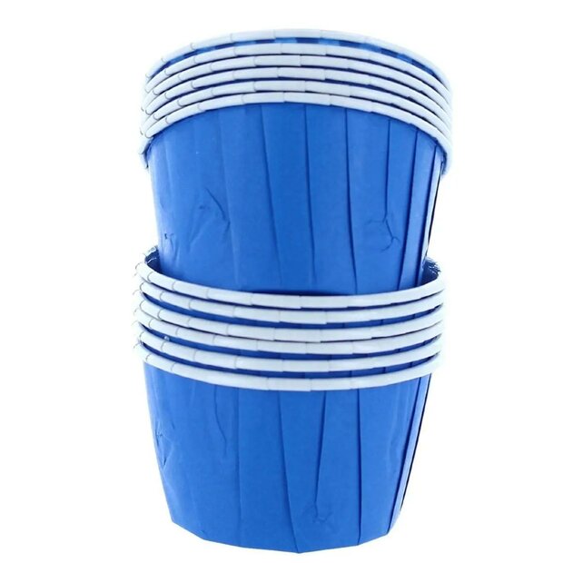 Culpitt Cupcake Vormpjes Blauw 50mm &ndash; 12 stuks