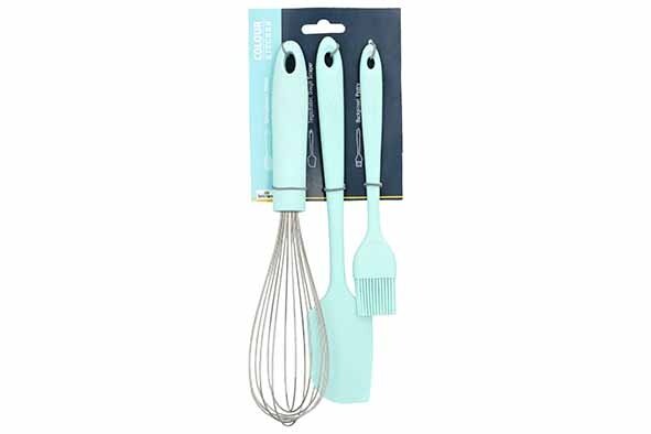 Birkmann Backset 3‑teilig &ndash; Seagrass