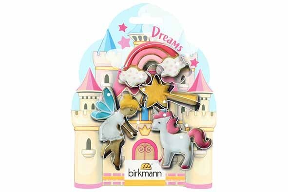 Birkmann Koekjes Uitsteker Set/4 &ndash; Girl Dreams