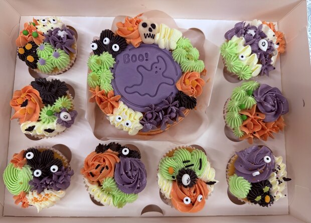 Ouder/Kind Workshop Bento Cake Box
