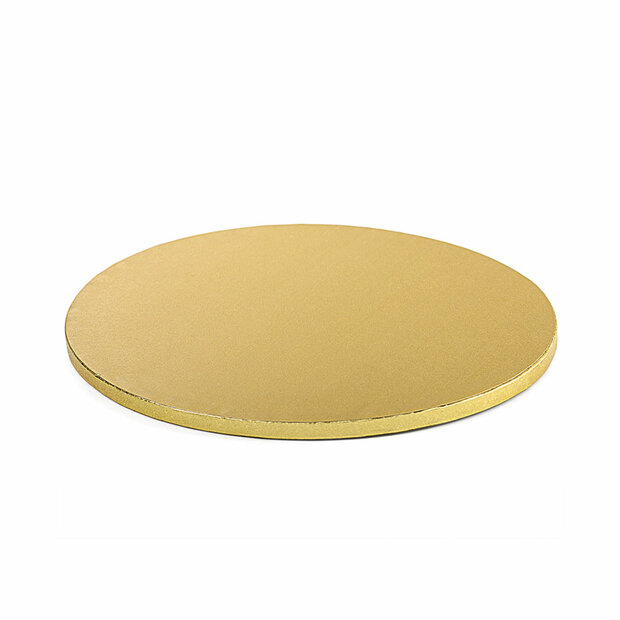 Decora Cake Drum Rond &Oslash; 40cm Goud