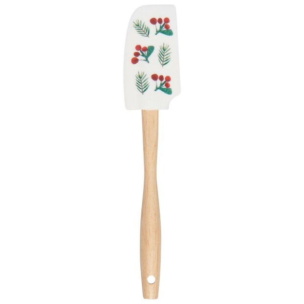 Danica Winterberry Mini Silikon‑Weihnachtsspatel Set/2