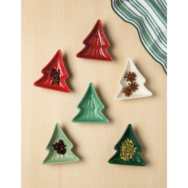 Danica Winter Frost Weihnachts‑Dipsch&auml;lchen Set/6