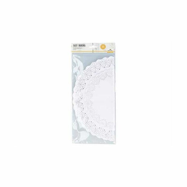 Birkmann Kantpapier Rond 25 &amp; 35 cm &ndash; 10 stuks