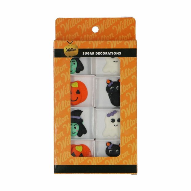 Wilton Suikerdecoraties Happy Halloween &ndash; 8 stuks