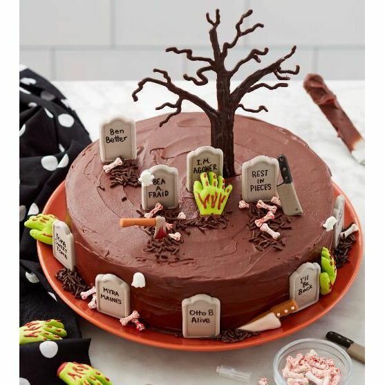 Wilton Zombie Hand Decorating Kit &ndash; 12 Pieces