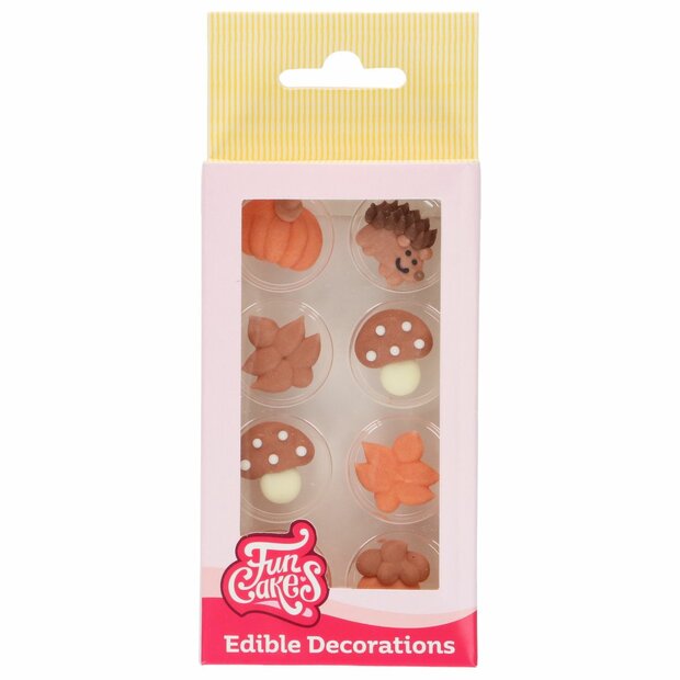 FunCakes Suikerdecoraties Herfst &ndash; 8 stuks