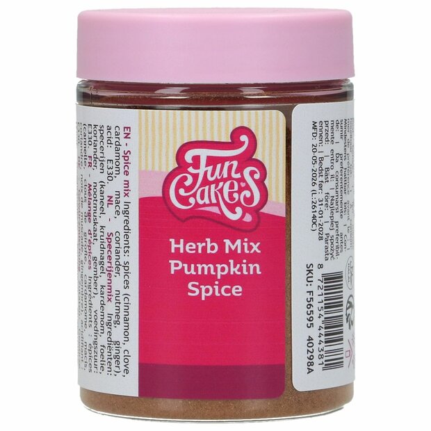 FunCakes Kruidenmix Pumpkin Spice 35 g