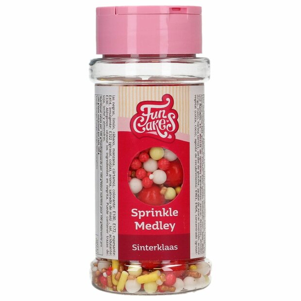  FunCakes Sprinkle Medley Sinterklaas 70g