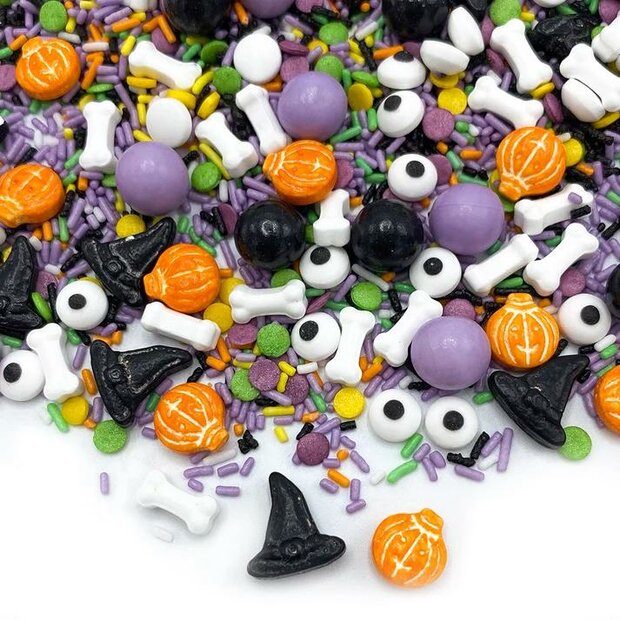 Happy Sprinkles Spooky Halloween 90 g