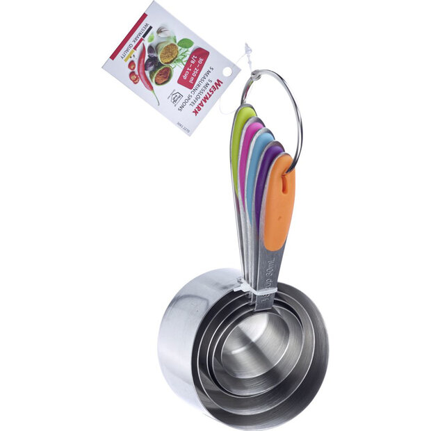 Westmark Maatlepels Pendo Groot &ndash; Set/5
