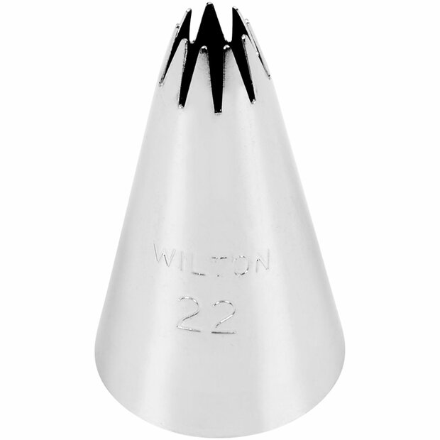 Wilton Spuitmond Open Star #022
