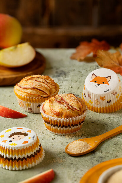 Decora Cupcakevormpjes Friends of the Forest &ndash; 36 stuks