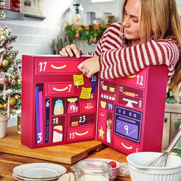FunCakes &amp; Wilton Adventskalender 2026 &ndash; Home of Baking