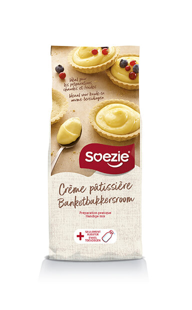 Soezie Mix voor Banketbakkersroom 400g T.H.T. 28-10-26