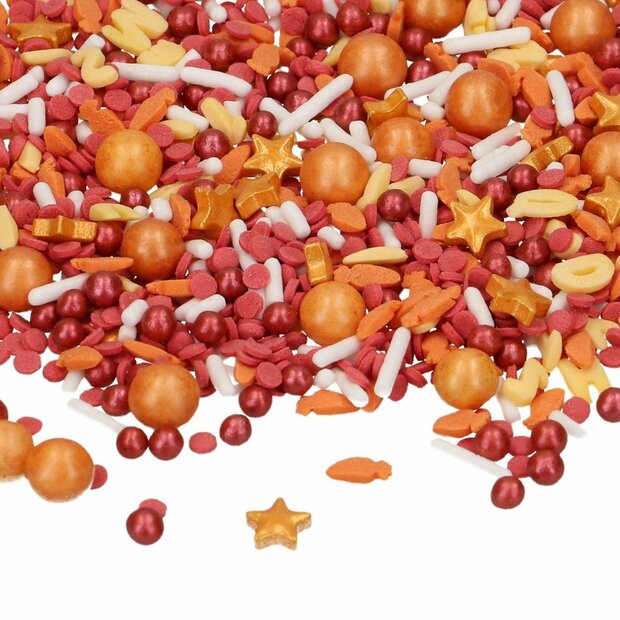 FunCakes 3D Sprinkle Medley Sinterklaas Kapoentje 70 g