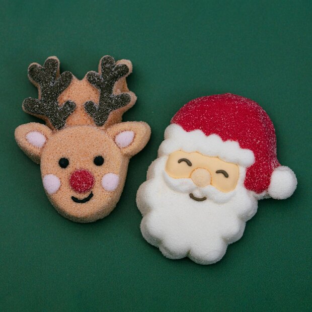 PME Santa &amp; Rudolph Marshmallows 12 stuks