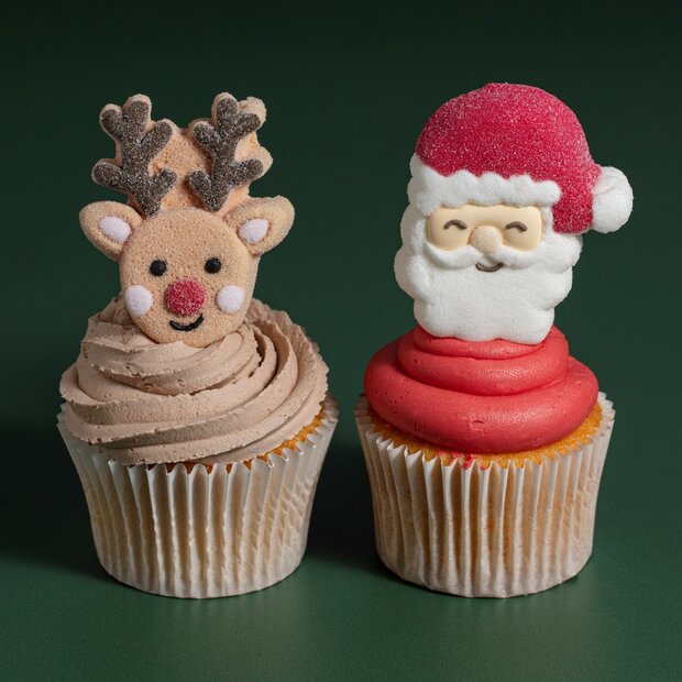 PME Santa &amp; Rudolph Marshmallows 12 stuks