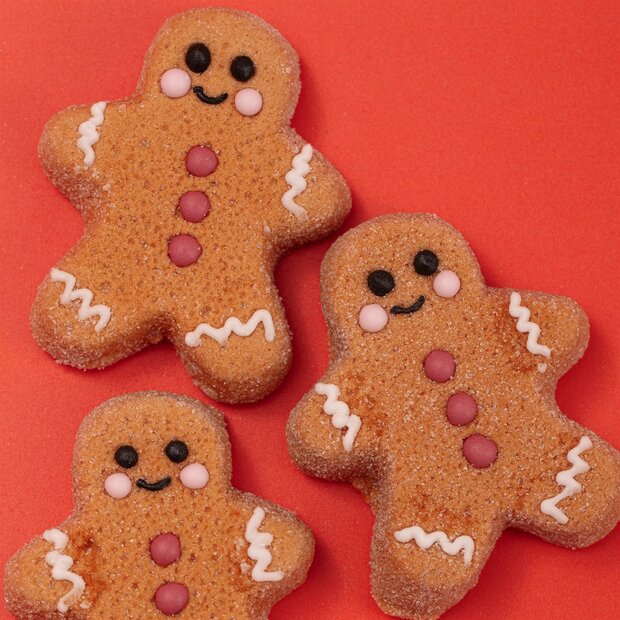 PME Gingerbread Man Marshmallows 12 stuks
