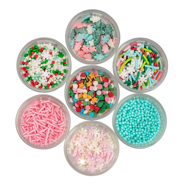 PME Christmas Pastel Sprinkles Set/7