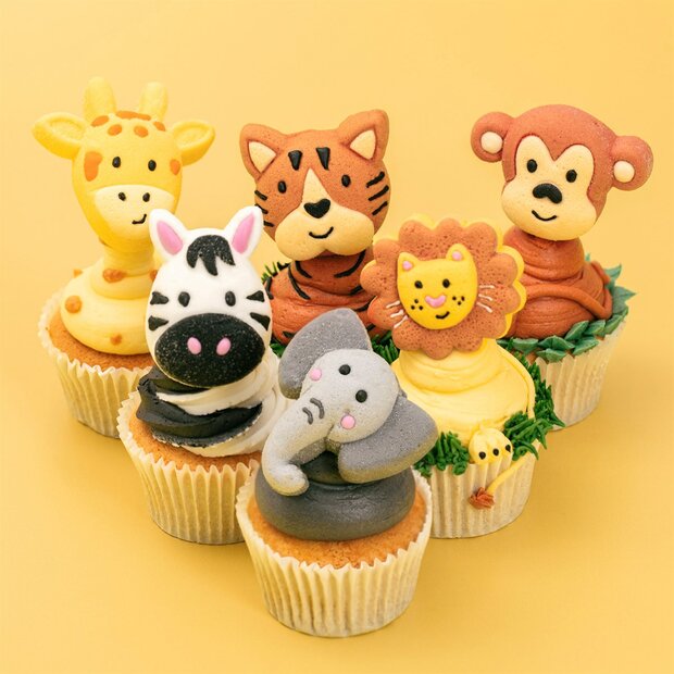 PME Party Animals Marshmallows 12 stuks