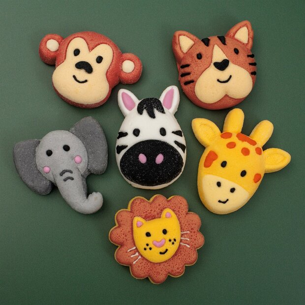PME Party Animals Marshmallows 12 stuks
