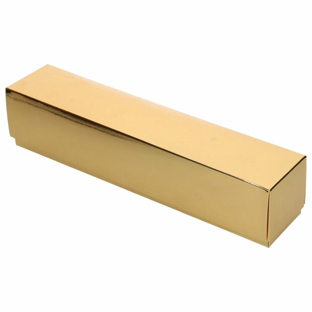 FunCakes Gebaksdoos Goud Langwerpig 32x6x6 cm 10 stuks
