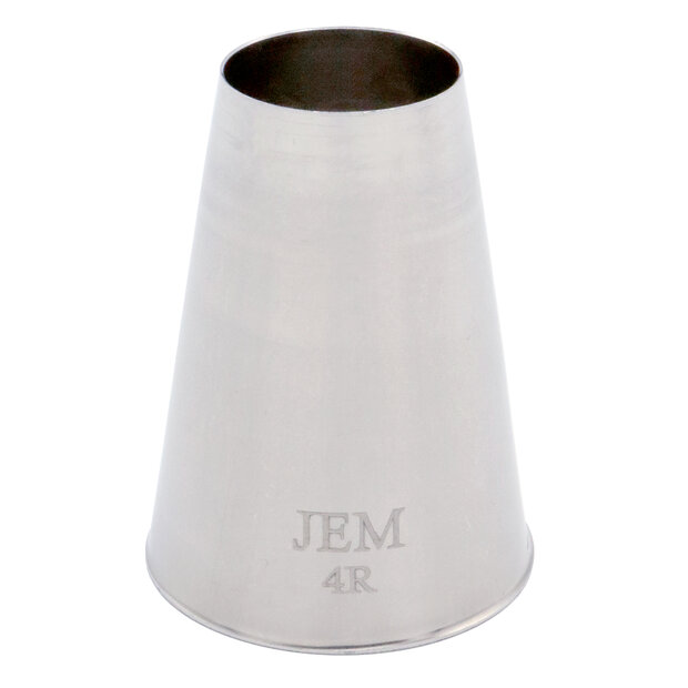 JEM&nbsp;Spuitmondje Large Plain Round Savoy #4R