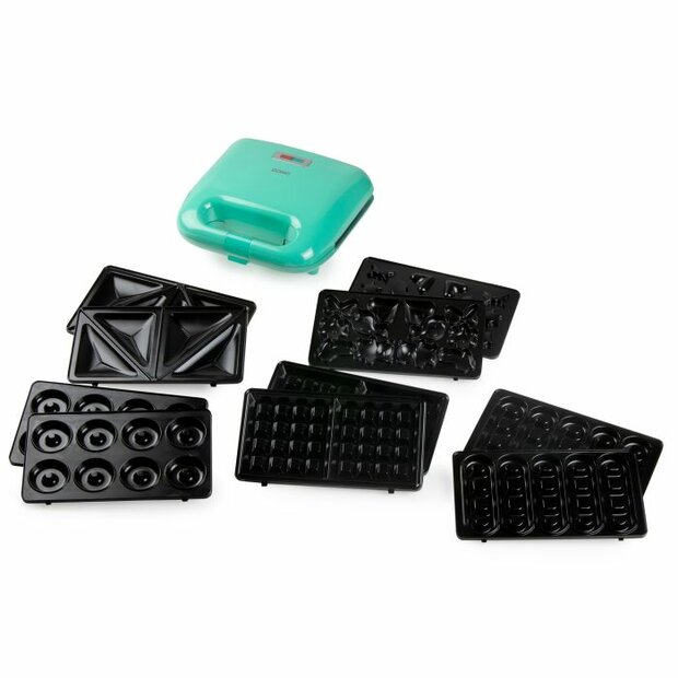 DOMO Snack Party 5-in-1 - groen