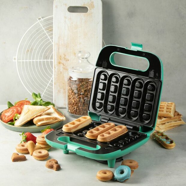 DOMO Snack Party 5-in-1 - groen