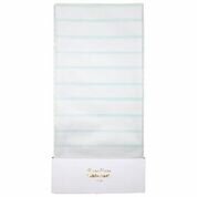 Meri Meri Mint Stripe Tablecloth