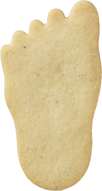 Birkmann Foot cookie cutter 6cm