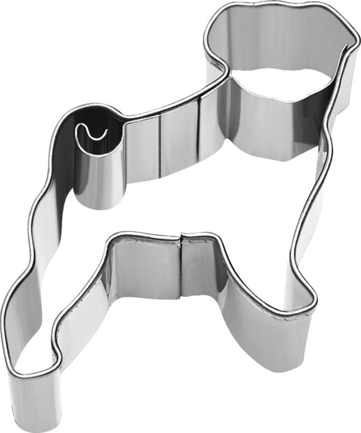 Birkmann Pug cookie cutter 5cm