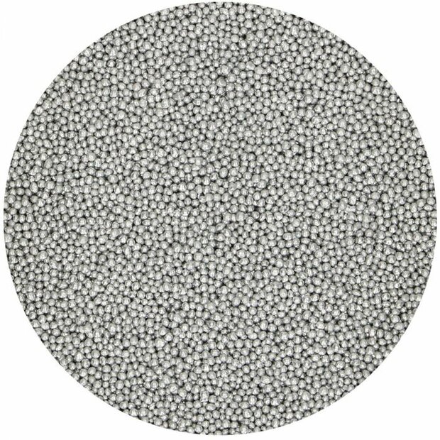 FunCakes Musketzaad Zilver 80g