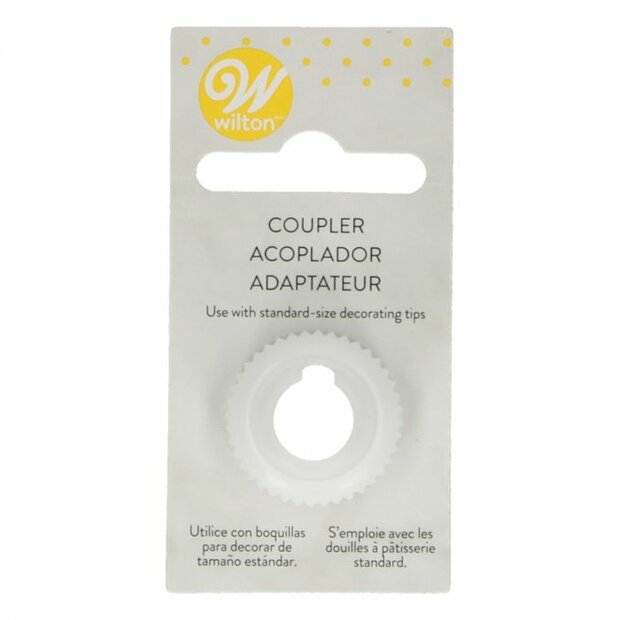 Wilton Standard Adaptor/Coupler Carded