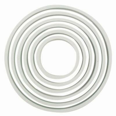 PME Kunststof Uitsteekvormen Cirkels Set/6