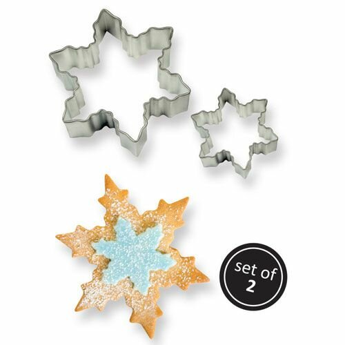 PME Koekjes Uitsteker Sneeuwvlok set/2
