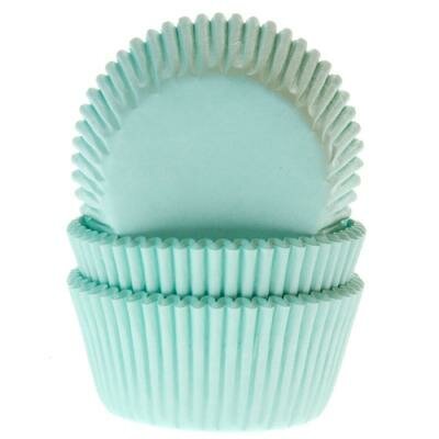 House of Marie Baking Cups menthe pcs/50