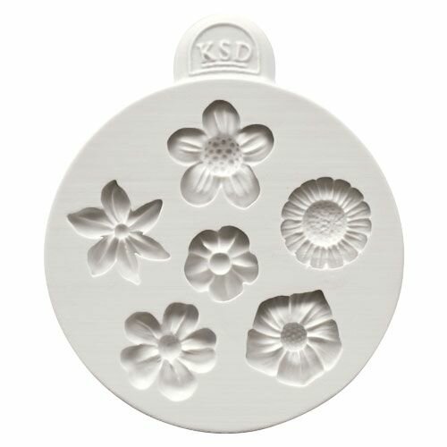 Katy Sue Silicone Mould &ndash; Flowers